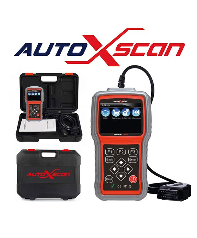 Komputer diagnostyczny AutoXscan RS800PRO