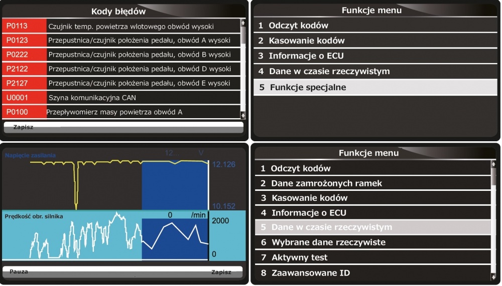 Produkty QBART