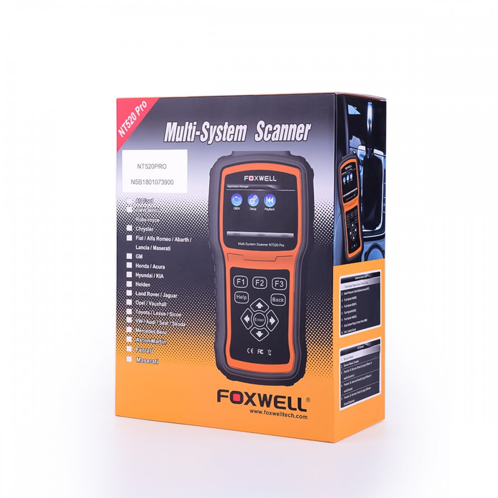 Foxwell NT520 Pro