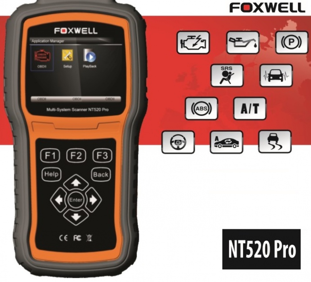 Foxwell NT520 Pro