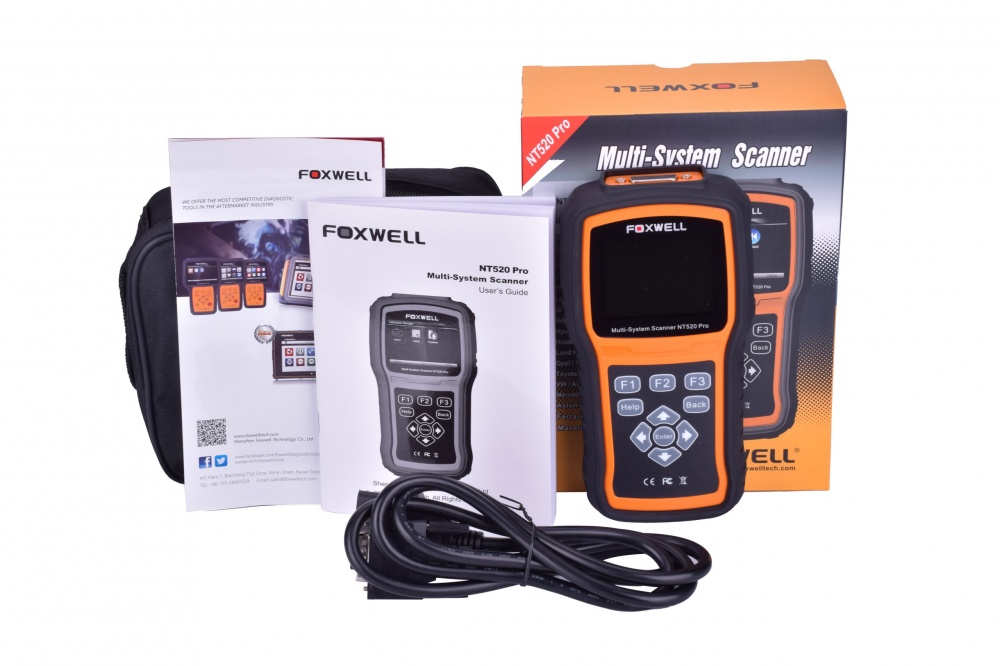 Foxwell NT520 Pro